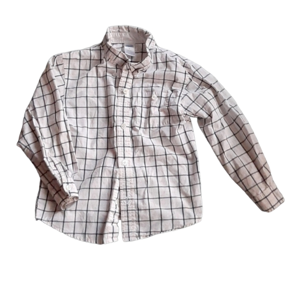 Gymboree Plaid Boy's Shirt